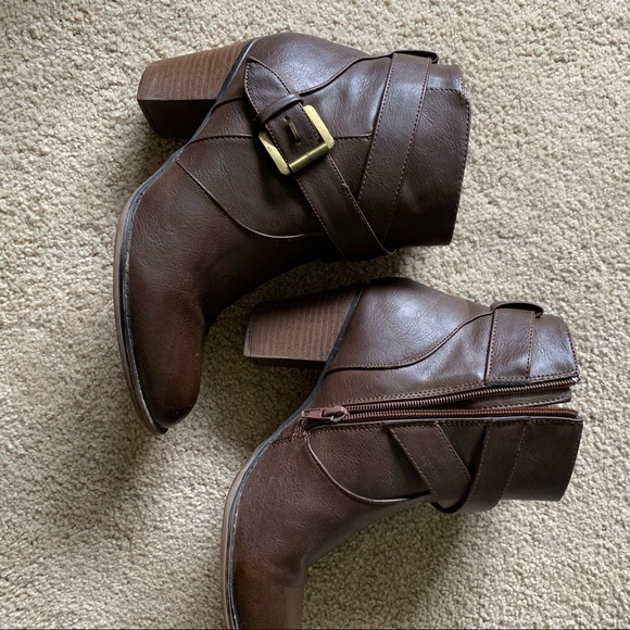 Leather Booties - Picture 2 of 3